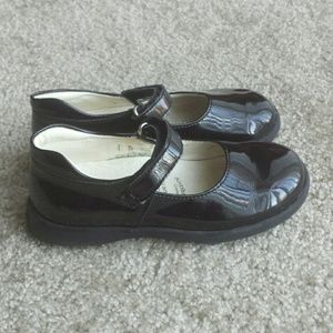 Primigi black leather shoes Mary Jane  EU28